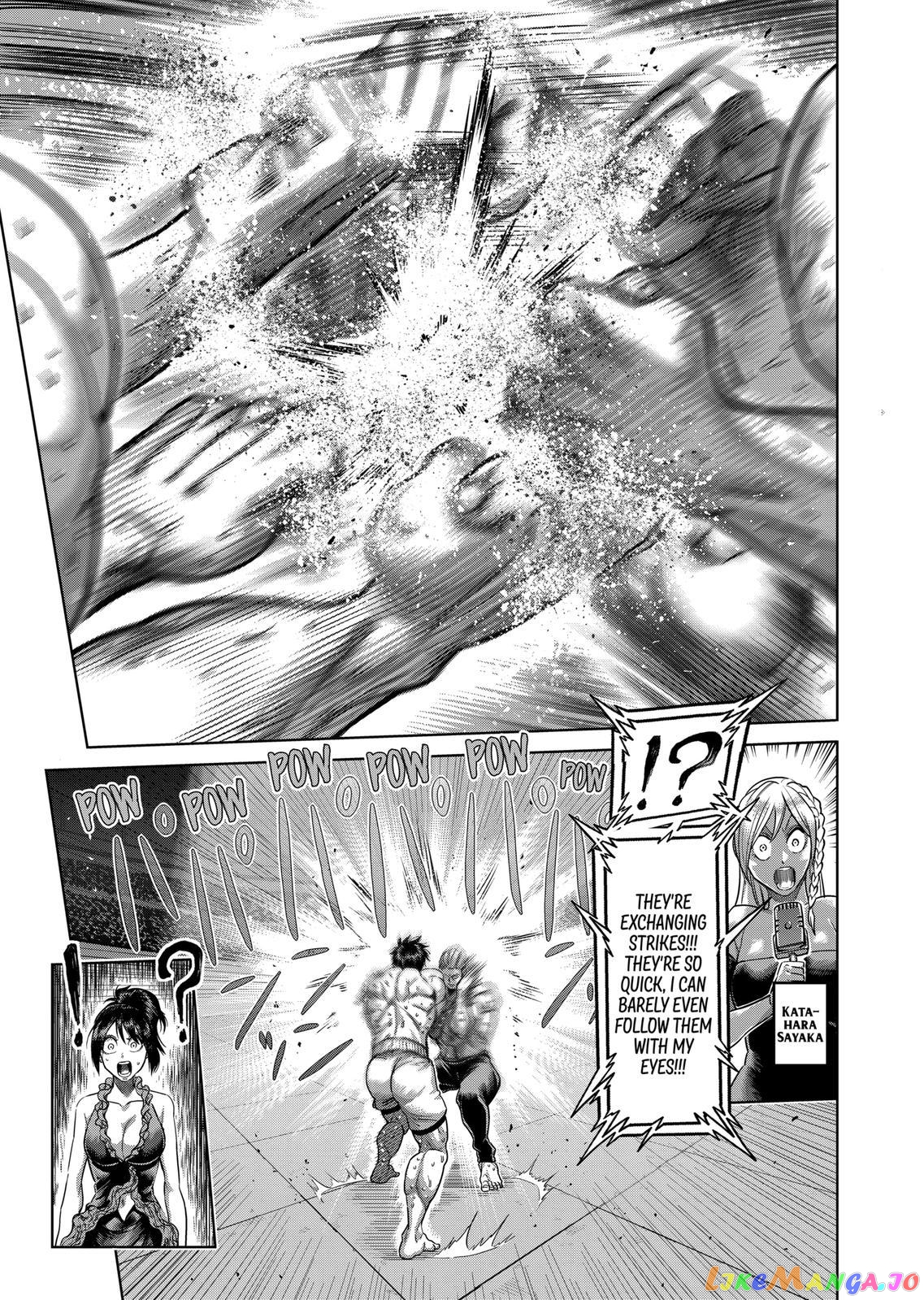 Kengan Omega Chapter 133 image 05